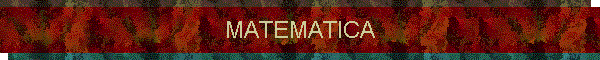 MATEMATICA